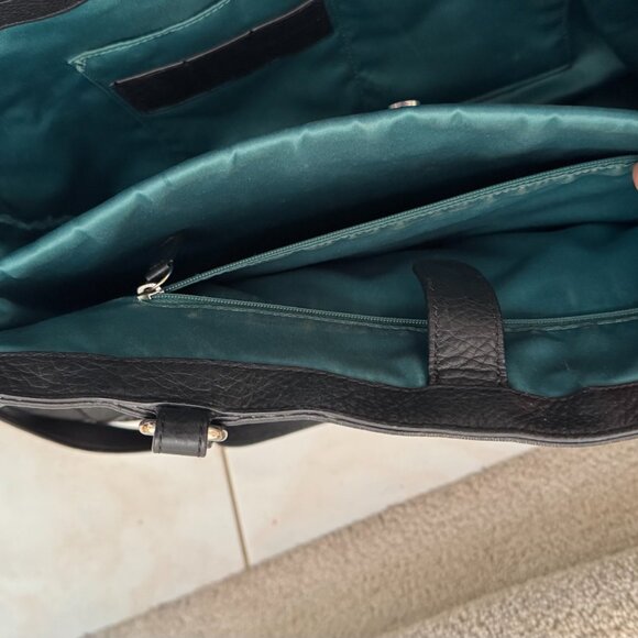 Coach leather tote bag/purse - used - Picture 7 of 14